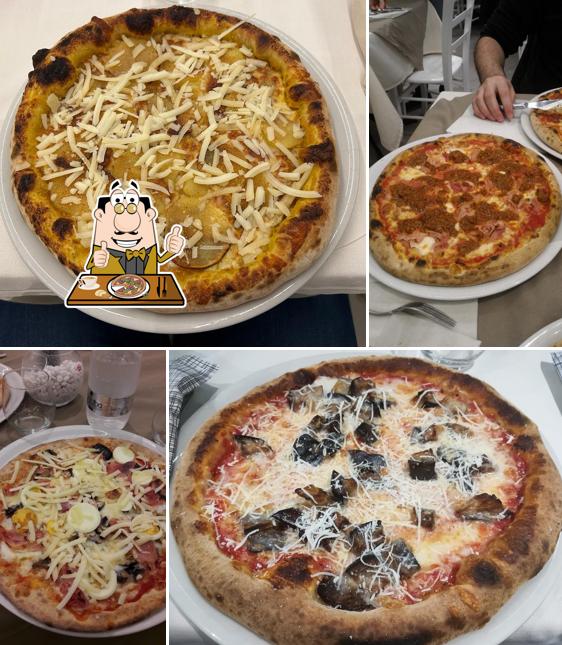 Ordina tra le molte varianti di pizza