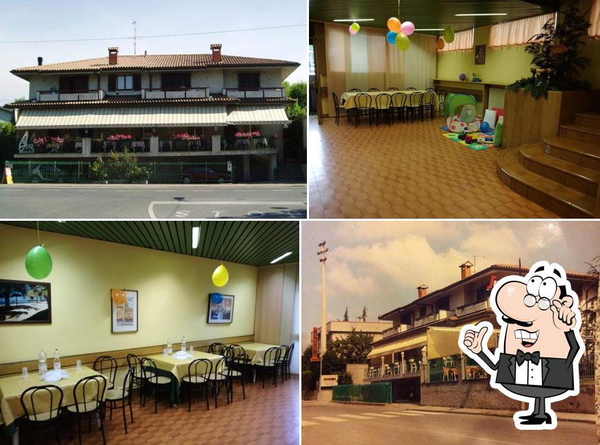 Pizzeria - Ristorante Garden si caratterizza per la interni e esterno