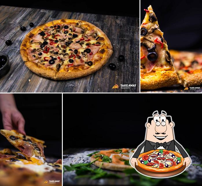 Закажите пиццу в "www.Take-Away.ro"
