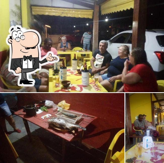 O interior do Bar Mare Mansa