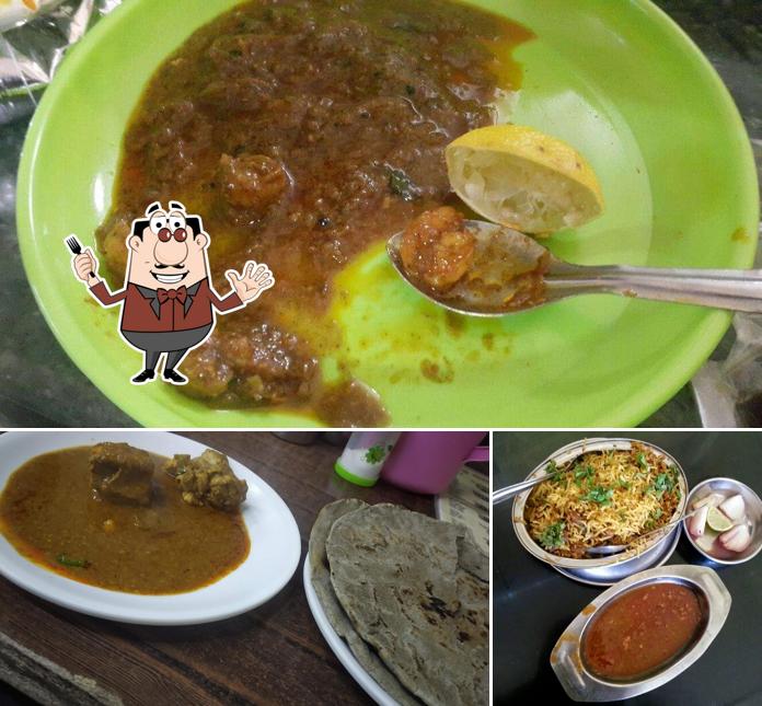 Food at Rajendra Maratha Khanaval