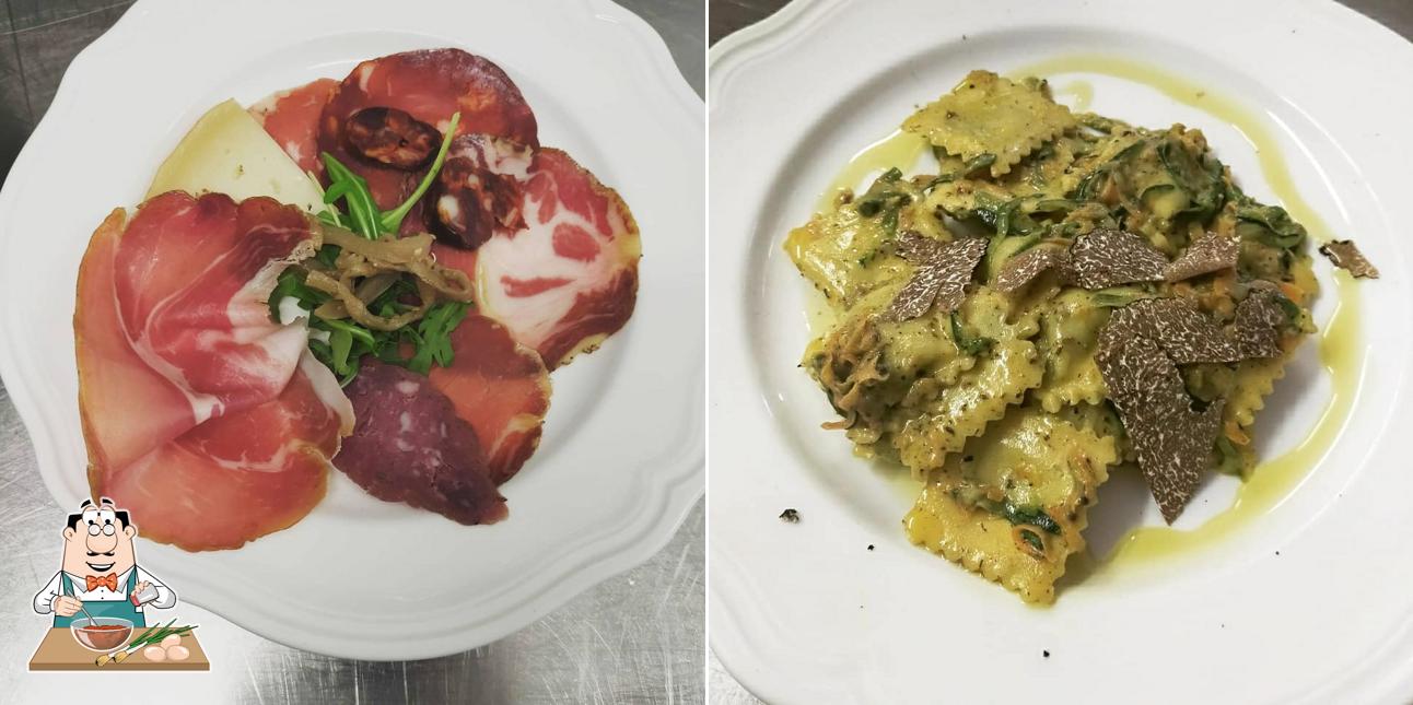 Ravioli al Agriturismo Colle delle Ginestre