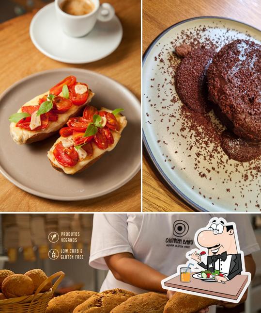 Castanha Baru Londrina - Padaria e Confeitaria Saudável- Sem glúten