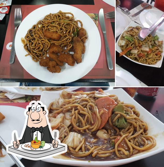 Você mein em China In Box - Restaurante de Comida Chinesa