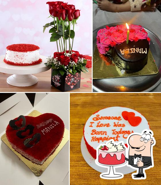 Red velvet cake at FNP CAKES JODHPUR BY( Ferns N Petals)