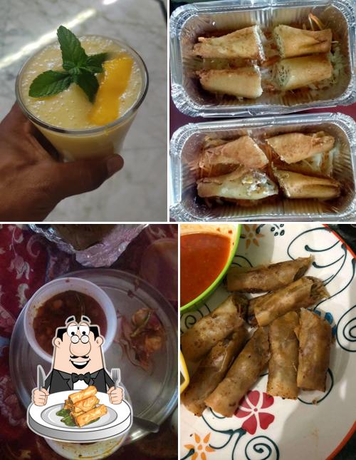 Spring rolls at FirsT ChancE In$