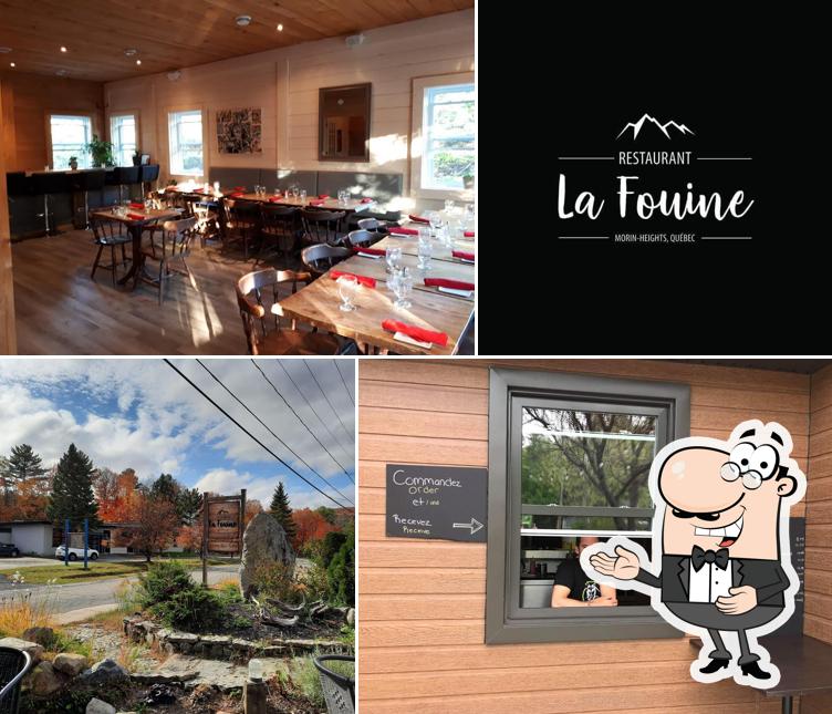 Взгляните на изображение ресторана "Restaurant La Fouine"
