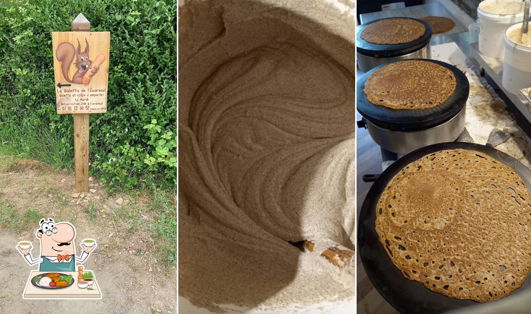 La Galette de l'Ecureuil- À Emporter