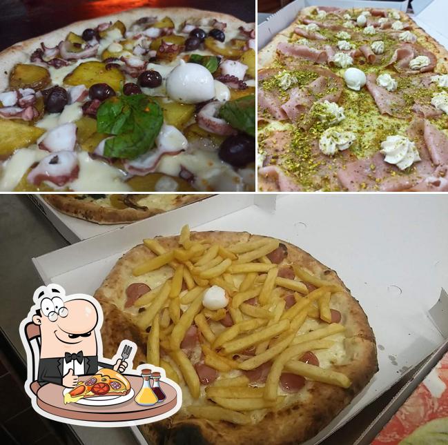 Prova una pizza a M.A.D.R.E. pizzeria e friggitoria