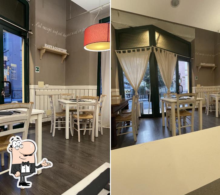 El interior de Pizzeria 30 Febbraio