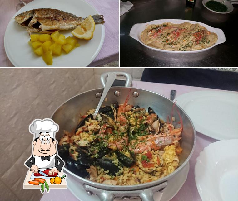 Bibimbap al Ristorante Da Gaetano di Marta