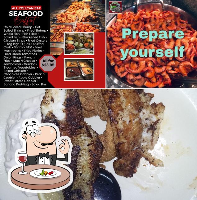 Seafood Junction Too in Byhalia Restaurant menu and reviews