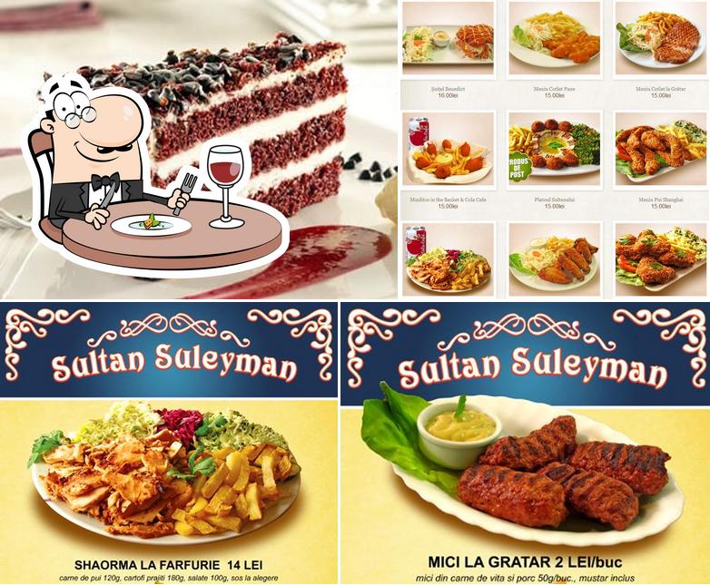 Gerichte im Sultan Suleyman