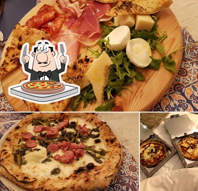 A That's Amore La Pizzeria, puoi prenderti una bella pizza