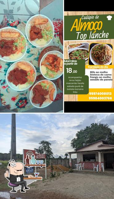Top Lanches e Bar
