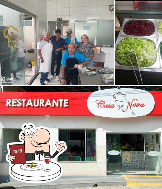Restaurante Casa Nova - Formiga-MG