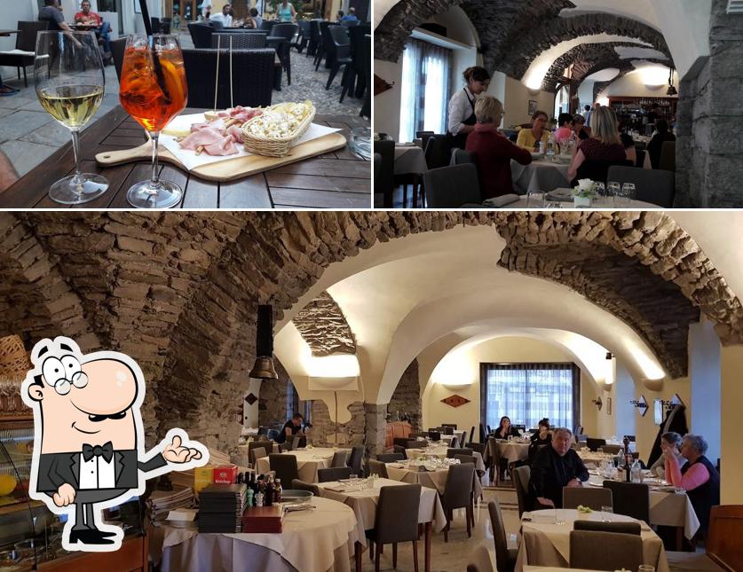 Gli interni di Ristorante Pizzeria Terminus