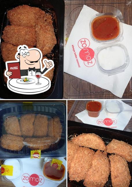Food at Zomoz - The Momo Company