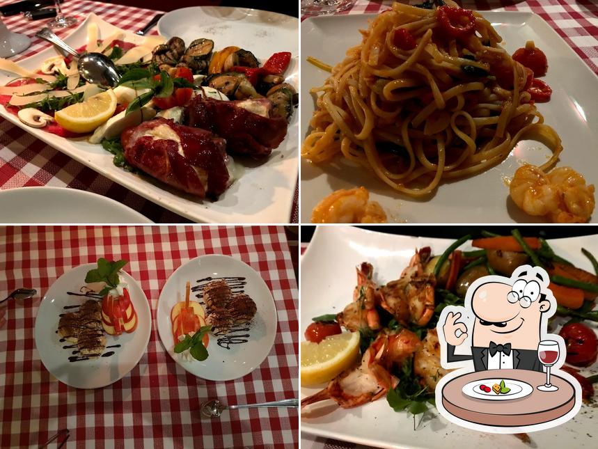 Food at Ristorante Venezia