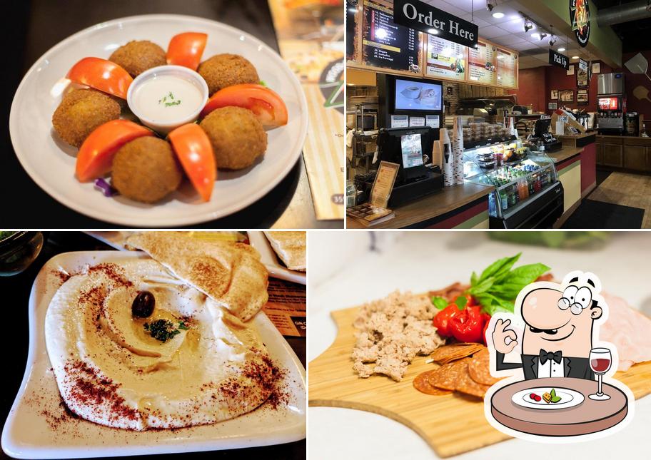 ZaZa Wood Fired Pizza &Mediterranean Cuisine in Toledo Restaurant reviews
