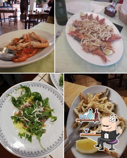 Dai un'occhiata agli interni di A Tasso da Franco