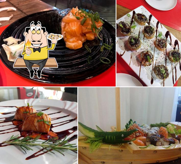 Ají sushi