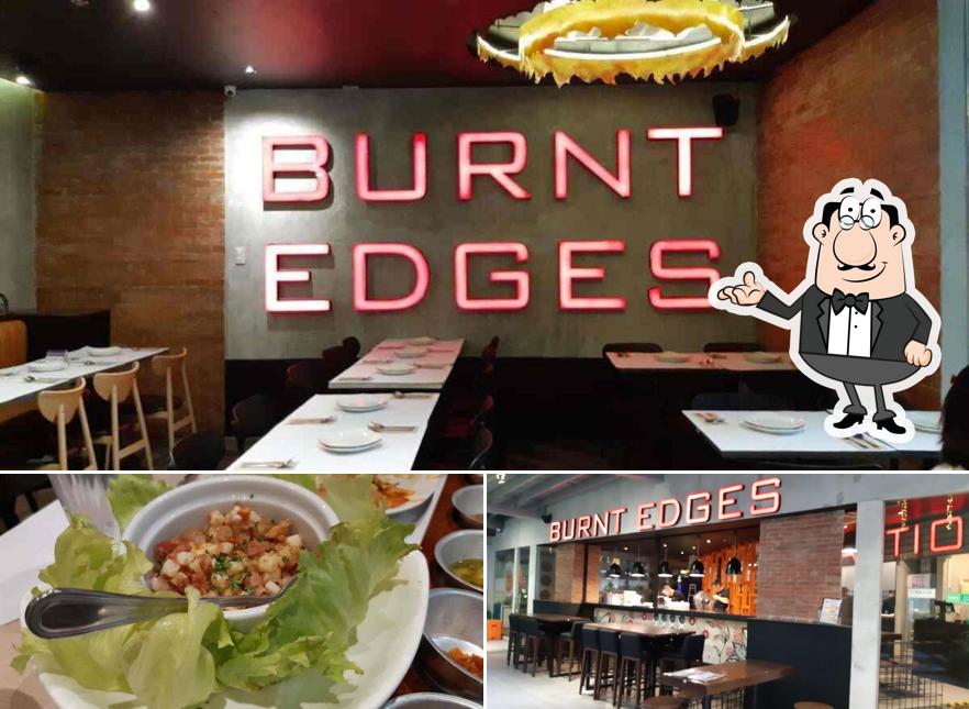 Burnt Edges by Shrimp Bucket Glorietta restaurant, Makati, top of the