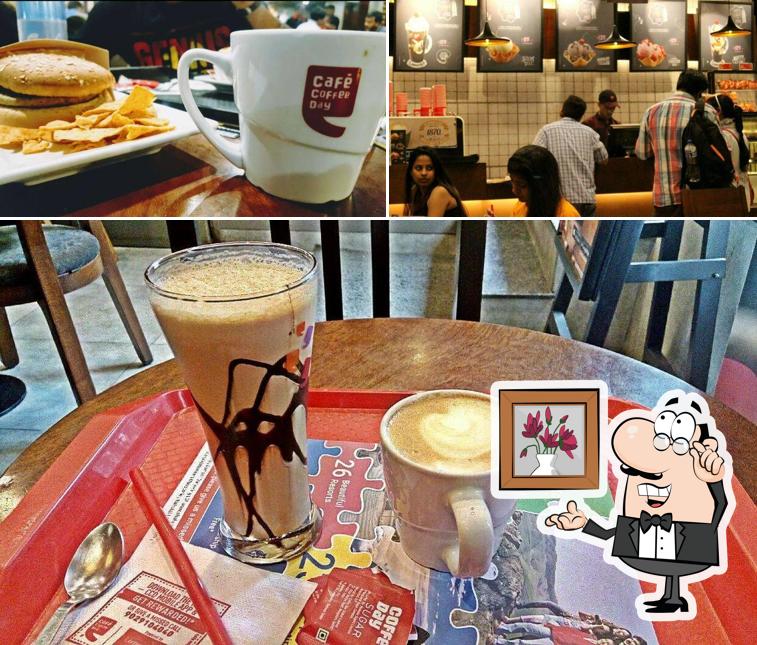 Check out how Cafe Coffee Day looks inside