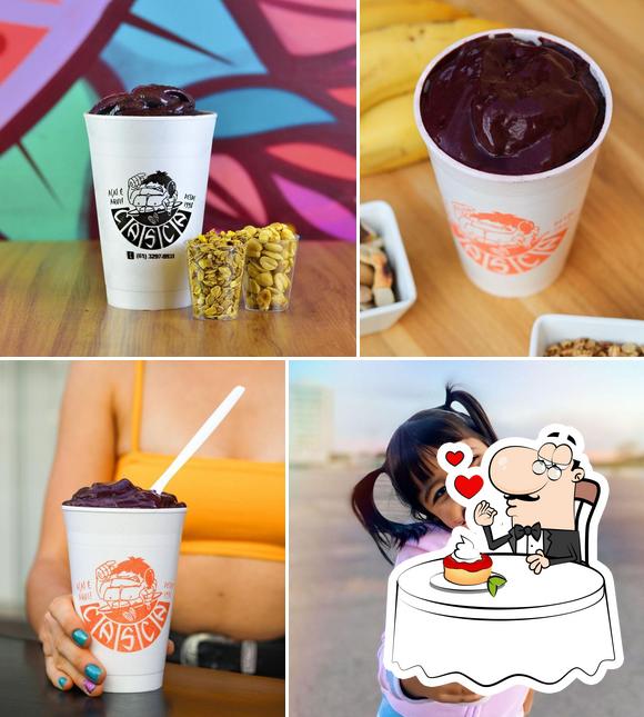 Açaí Casca Sudoeste oferece uma variedade de sobremesas