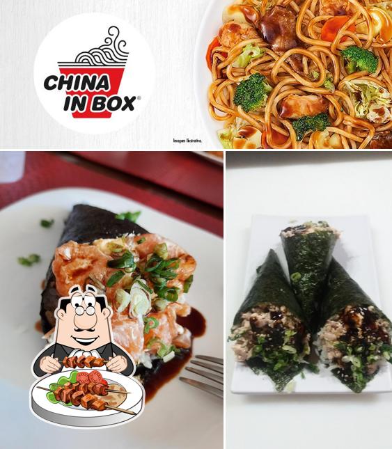 Comida em China In Box - Restaurante de Comida Chinesa