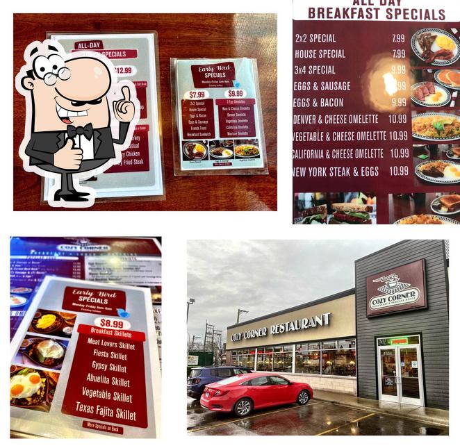 Cozy Corner Restaurant & Pancake House, 4356 W Diversey Ave in Chicago