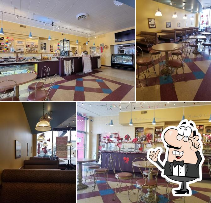 Gayety's Chocolates & Ice Cream in Lansing Restaurant menu and reviews