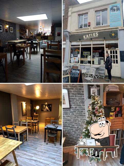 Katies Vinyl Bar & Kitchen in Gosport Restaurant menu and reviews