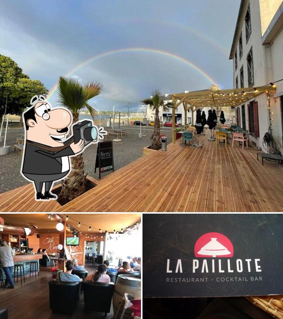 Здесь можно посмотреть изображение ресторана "La Paillote"