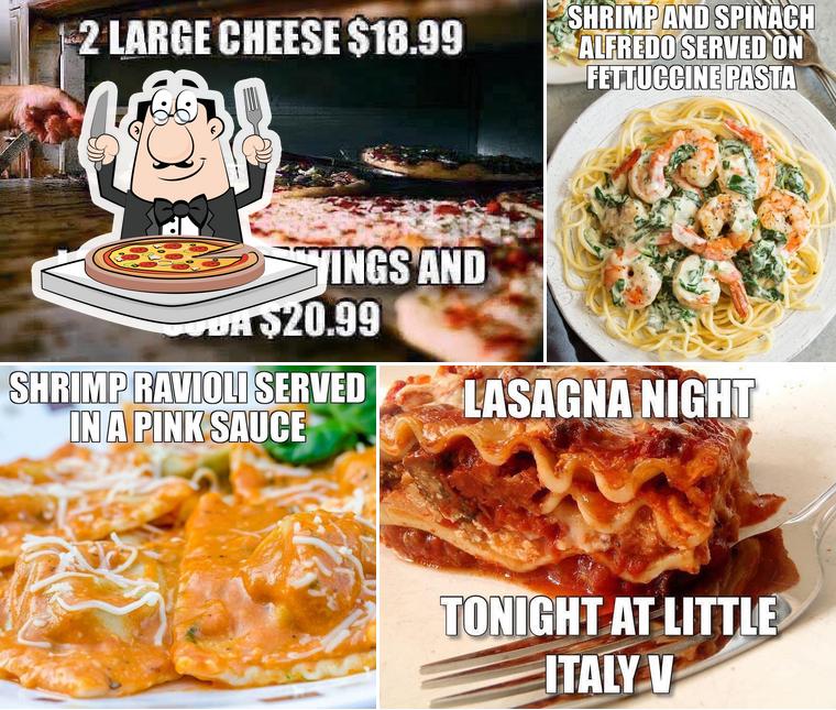 Little Italy V in Cashtown Restaurant menu and reviews
