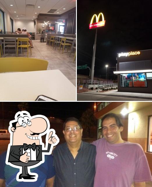 McDonald's, 7110 Gtwy Blvd E in El Paso - Restaurant menu and reviews