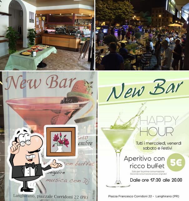 New Bar se distingue por su interior y bebida