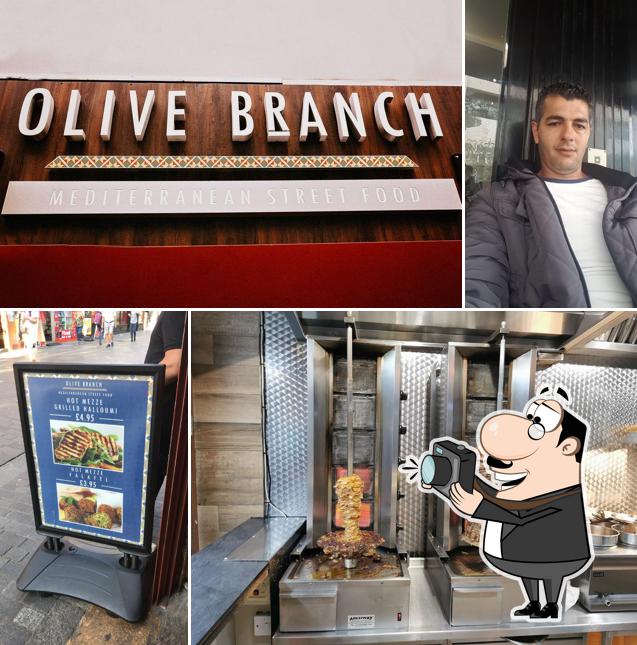Olive Branch Mediterranean Street Food Liverpool City Centre in