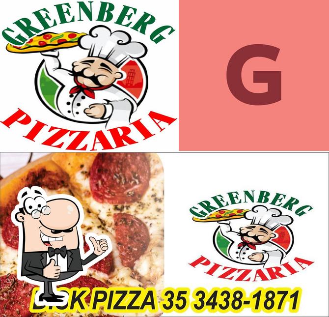 Here's a picture of Greenberg pizzaria