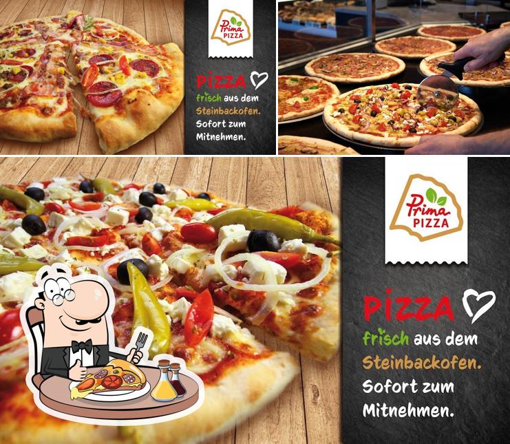 Tómate una pizza en Prima Pizza
