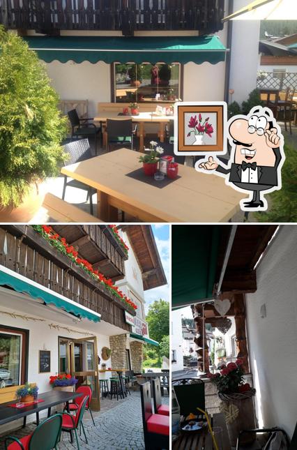 Gli interni di Cafè Bar Val