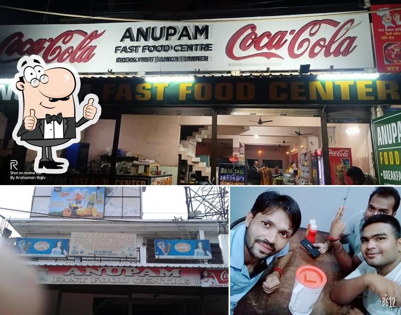 See this photo of Anupam Fast Food Centre
