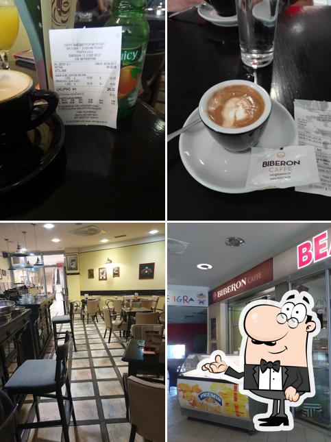 Questa è la foto che presenta la interni e bevanda di Caffe Bar Biberon Metković