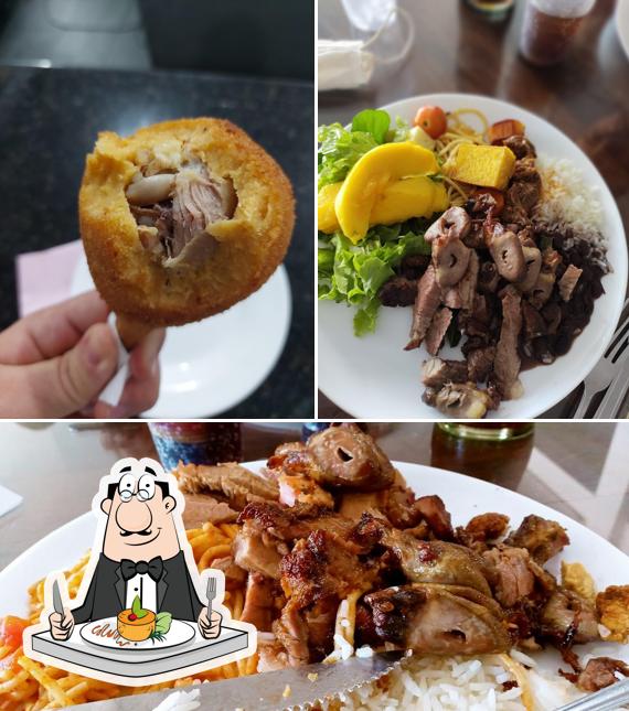 Comida em Restaurante e Churrascaria da Nonna