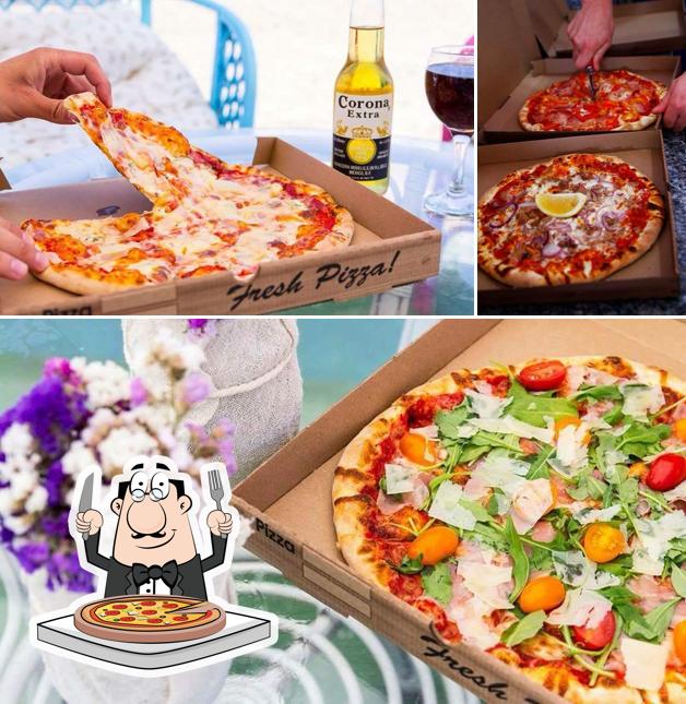 Choisissez des pizzas à Giorgio's Pizza