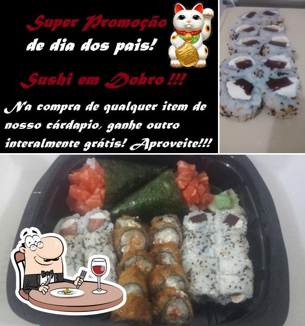 Comida em Koun Sushi Delivery