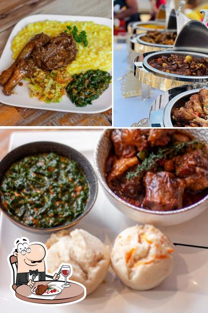 Essayez des plats à base de viande à Mash African Cuisine