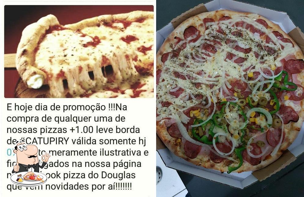 Peça pizza no Pizza Do Douglas