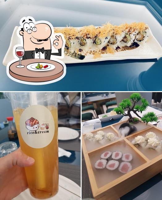 Platti al RICE&CREAM （SUSHI RESTAURANT）