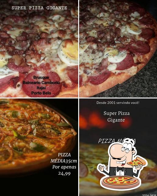 Super Pizza Gigante restaurant, Brusque - Restaurant menu and reviews